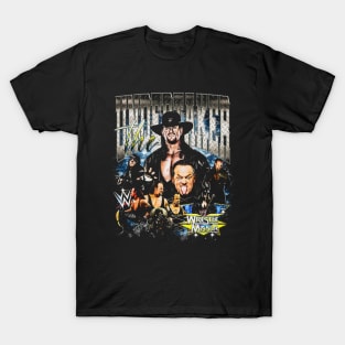 Undertaker Retro Bootleg T-Shirt